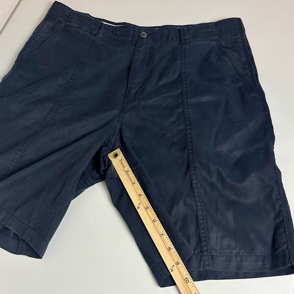 Tommy Bahama Men’s Classic Cotton Blend Navy 7-Pocket Cargo Style Pants Size 35 - Picture 4 of 7